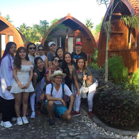 Lotus Bungalow Hotel Nusa Penida Bagian luar foto