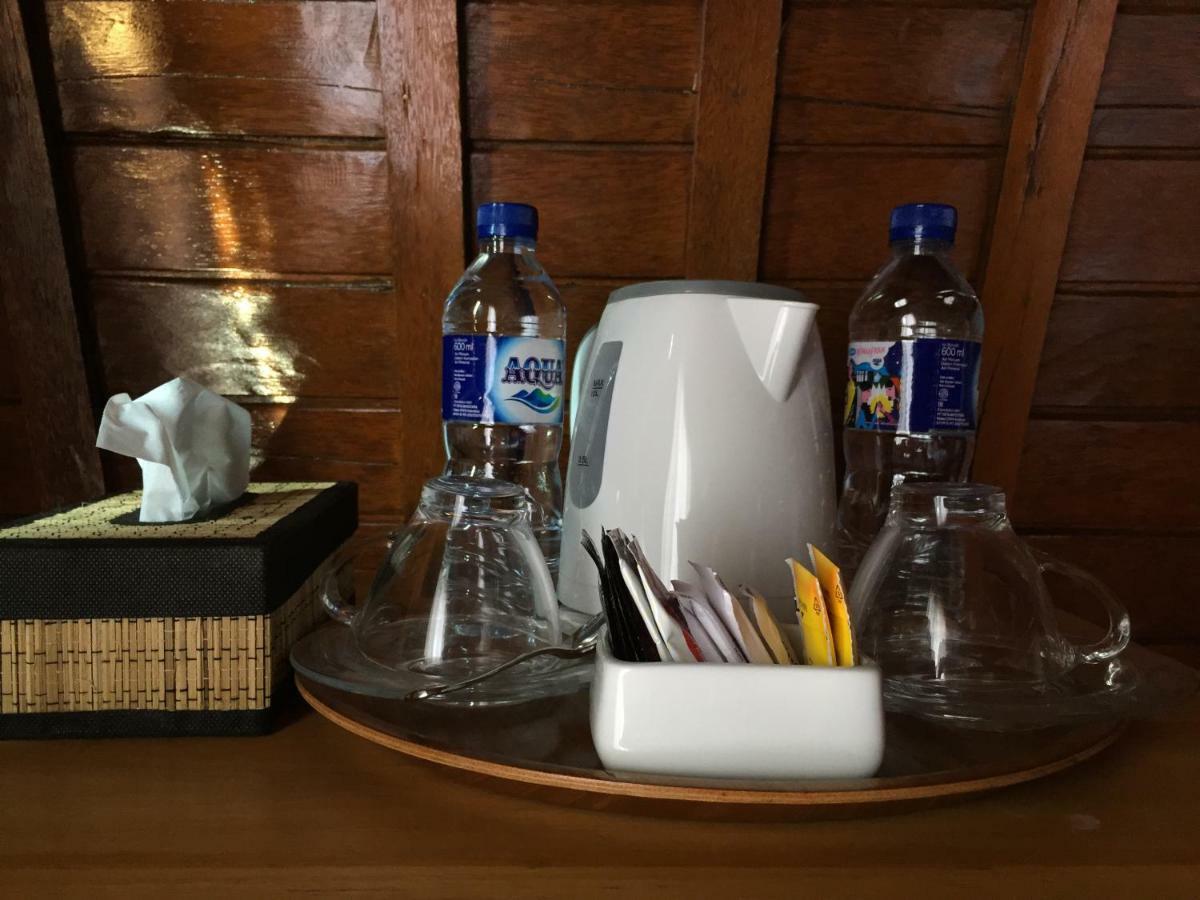 Lotus Bungalow Hotel Nusa Penida Bagian luar foto