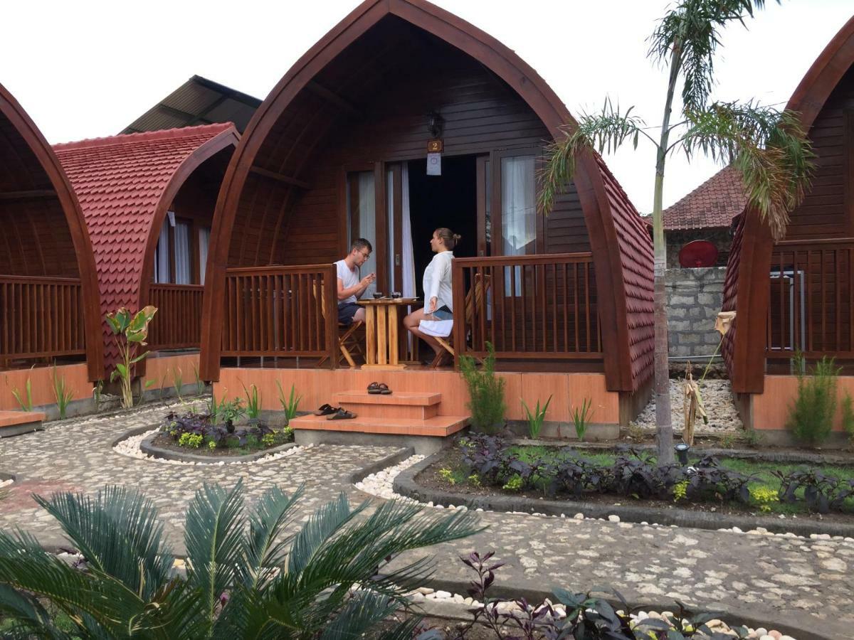 Lotus Bungalow Hotel Nusa Penida Bagian luar foto