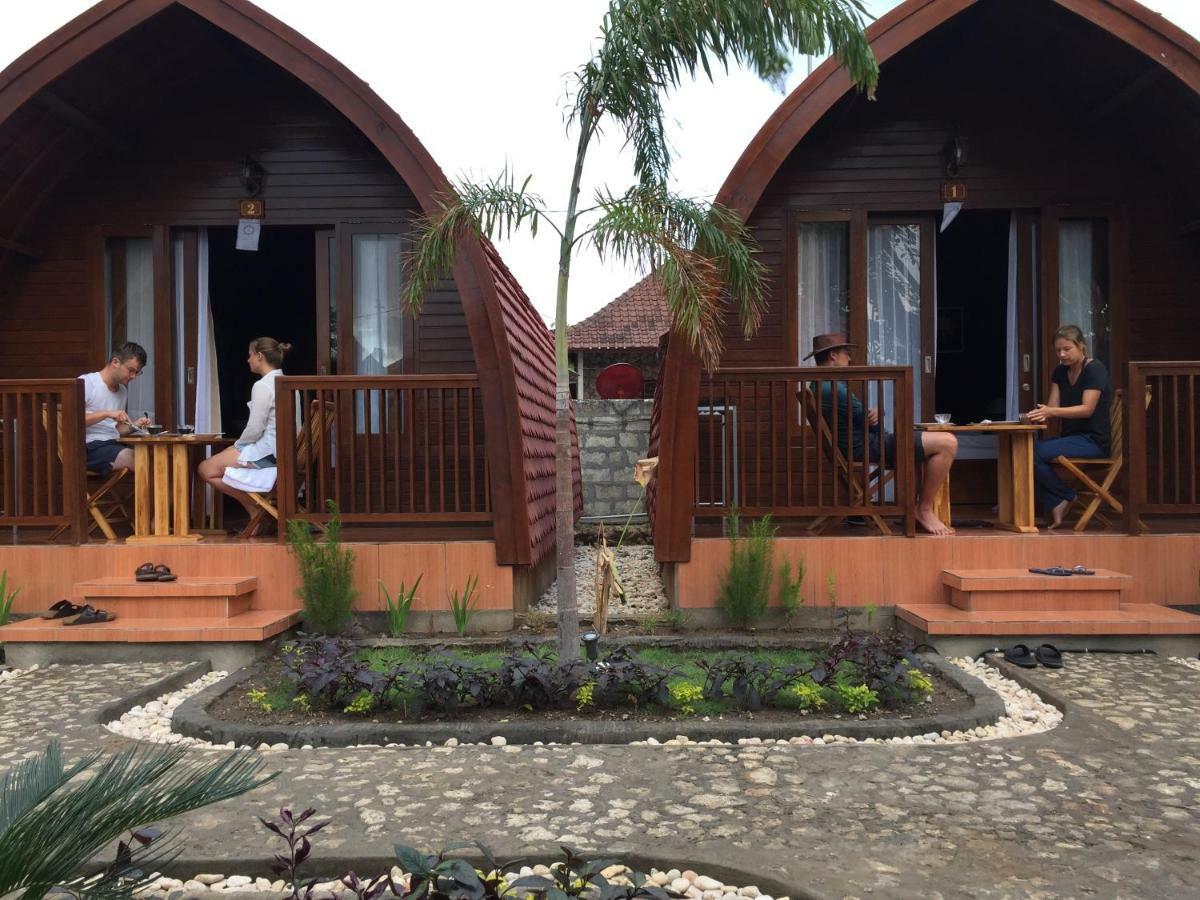 Lotus Bungalow Hotel Nusa Penida Bagian luar foto