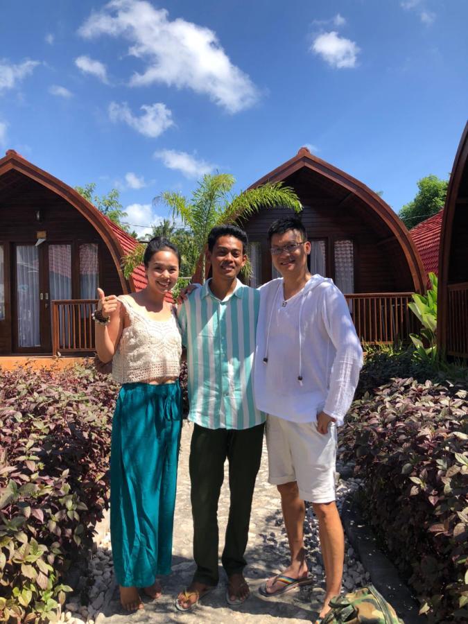 Lotus Bungalow Hotel Nusa Penida Bagian luar foto